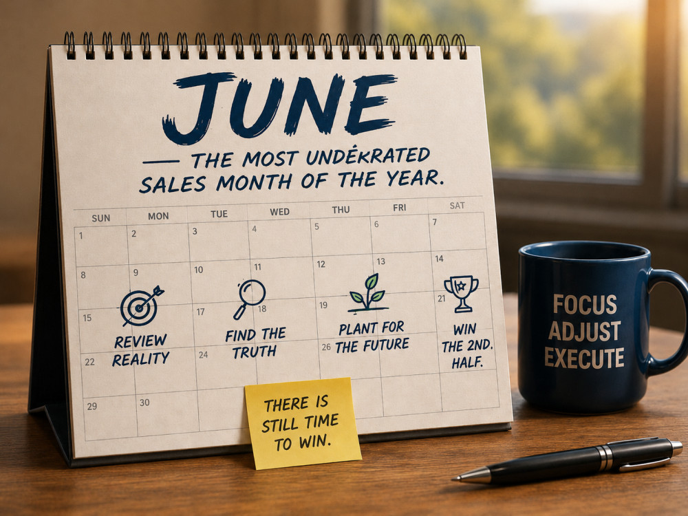 June Is the Most Underrated Sales Month of the Year