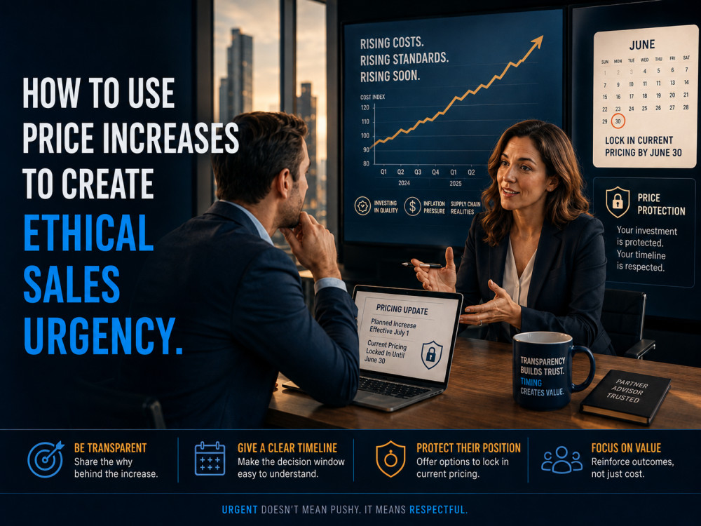  How to Use Price Increases to Create Ethical Sales Urgency