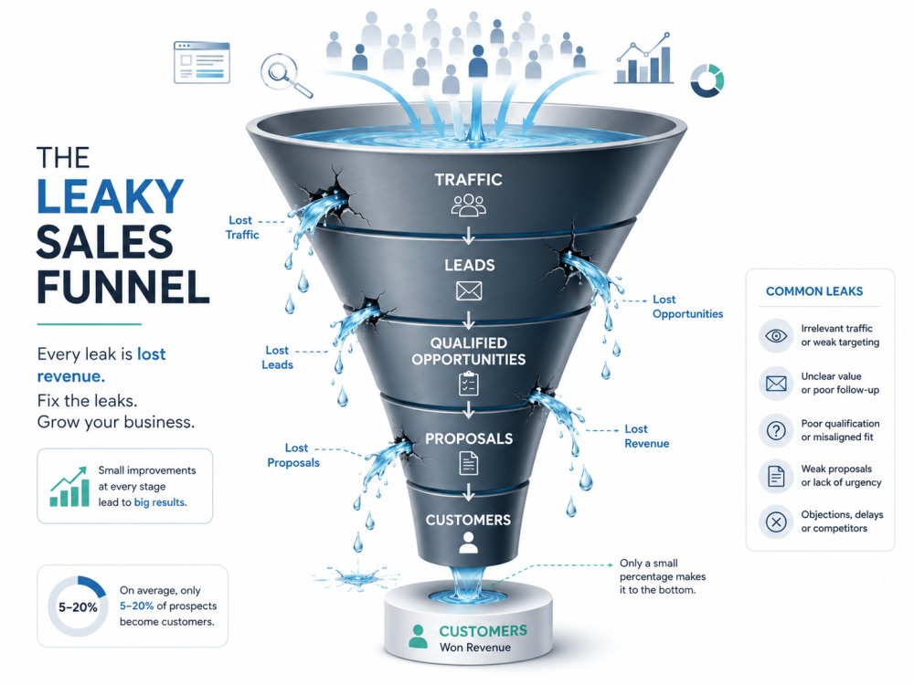 Where Revenue Quietly Disappears Before You Ever Lose the Deal