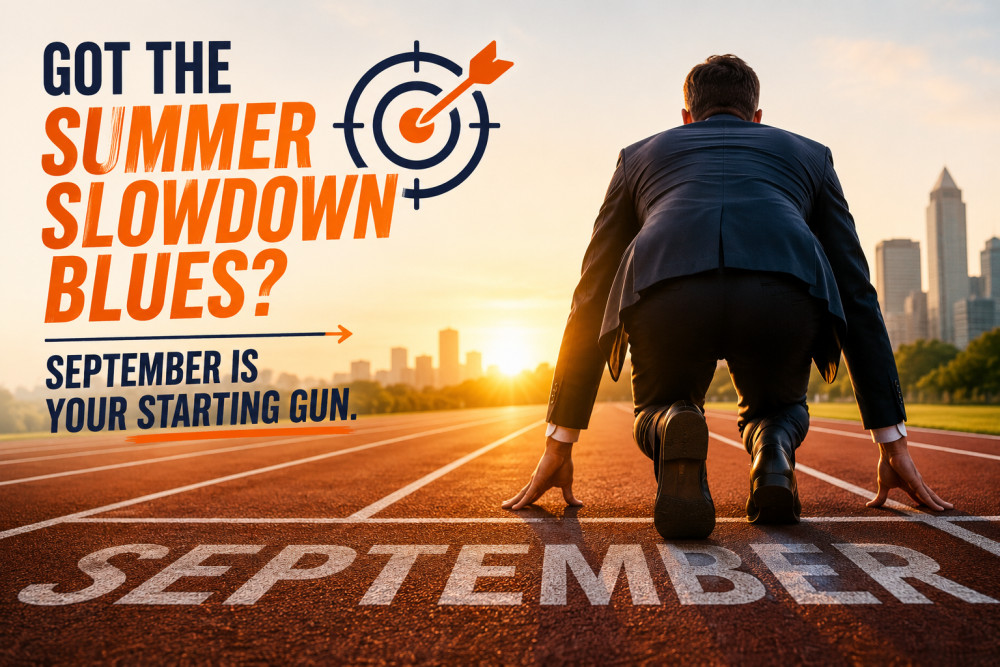 September Is Your Starting Gun.