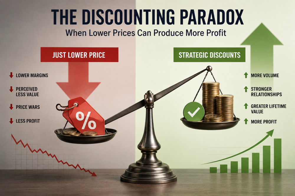 When Lower Prices Can Produce More Profit