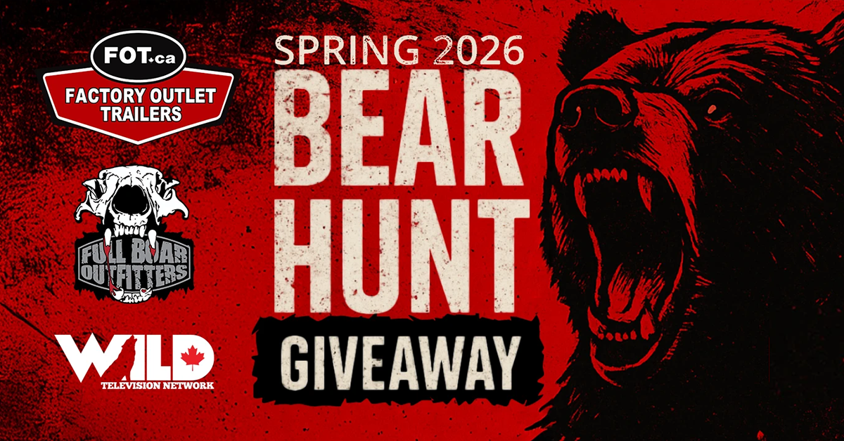 FOT Bear Hunt Giveaway 