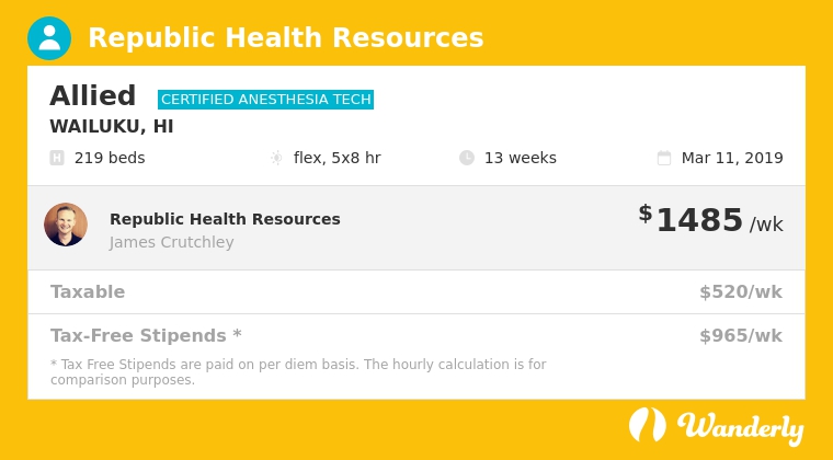 Compare Healthcare Jobs From Leading Agencies