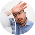 Sentimento de calor ou calafrios