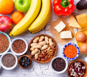 Mantenha uma dieta saudável
