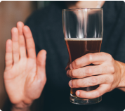Disminuir el consumo de alcohol
