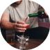 Tolerancia al alcohol de dos formas