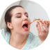 Atracones de comida