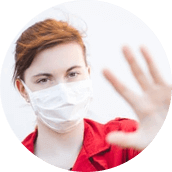 Contacto con pacientes