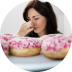 Distorsión en el sentido del olfato y del gusto