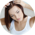 Cabello más fino y delgado