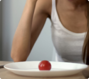 sin comer