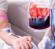 Transfusión de sangre