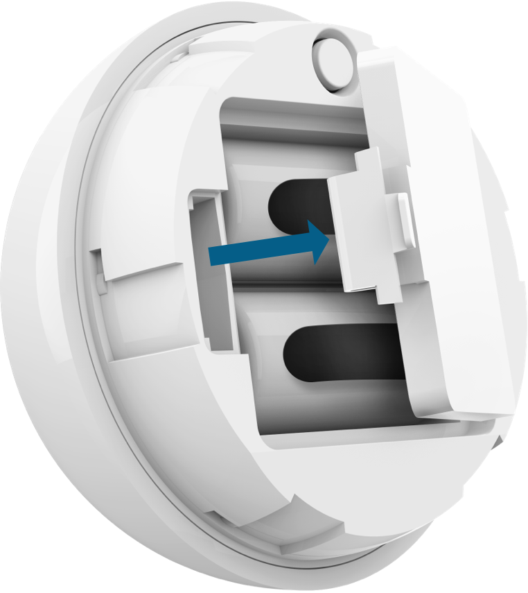 How do I change the batteries in my Arlo WireFree Outdoor Siren?