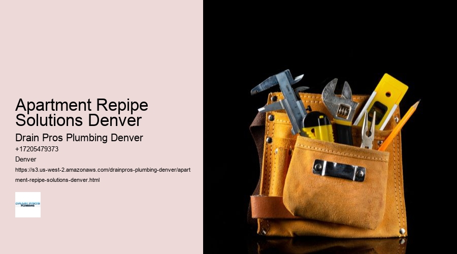 Apartment Repipe Solutions Denver