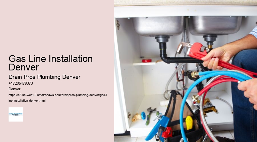 Gas Line Installation Denver  