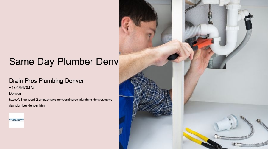 Same Day Plumber Denver  