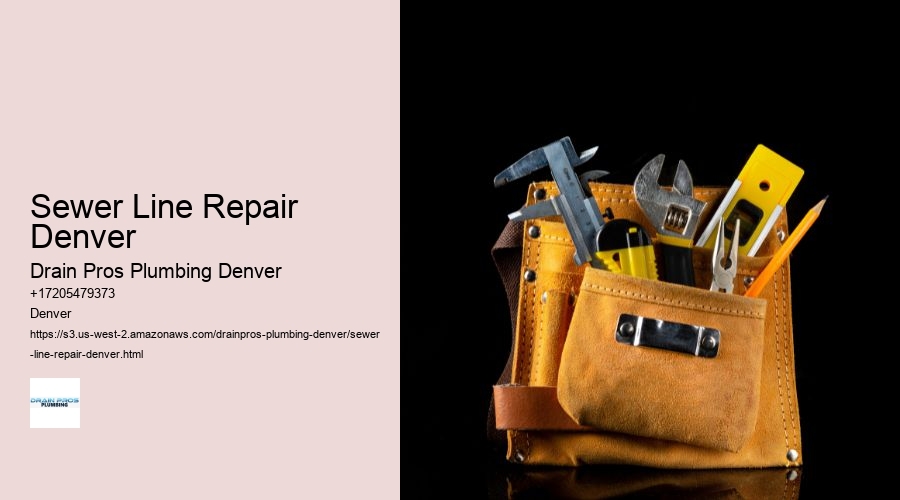 Sewer Line Repair Denver  