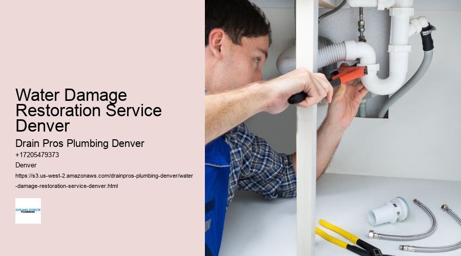 Water Damage Restoration Service Denver