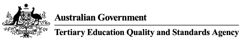 The Tertiary Education Quality and Standards Agency (TEQSA) regulates and assures the quality of Australia’s large, diverse and complex higher education sector. The higher education sector in total employs over 107,000 people in Australia and in 2009 had 