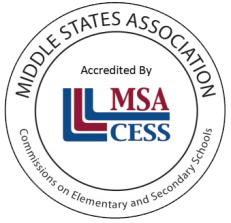 Accredited: Middle States Association of Colleges and Secondary Schools