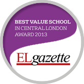 International House London judged best value language school in central London by EL Gazette magazine