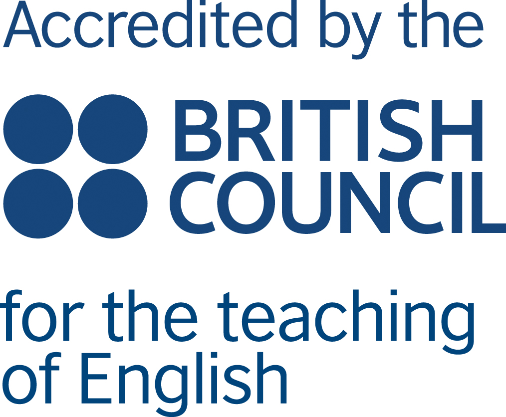 Frances King School of English London is accredited by the British Council for the teaching of English as a Foreign Language.