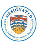 B.C. Private Training Institutions Regulatory Unit