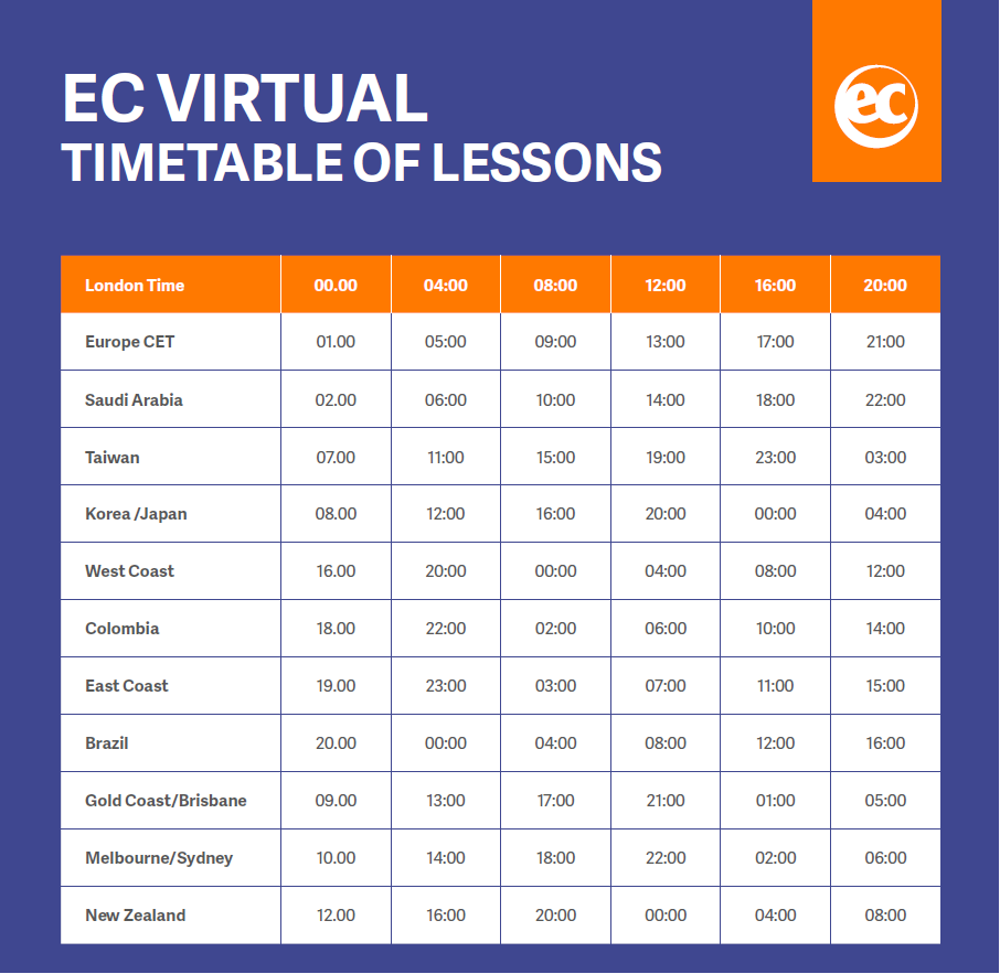 EC Live General English 3