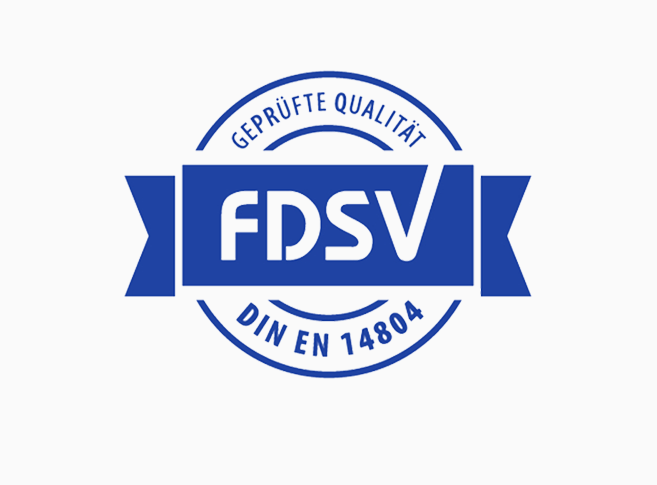FDSV - proven quality holding the DIN EN 14804 certification through the German Language School Association