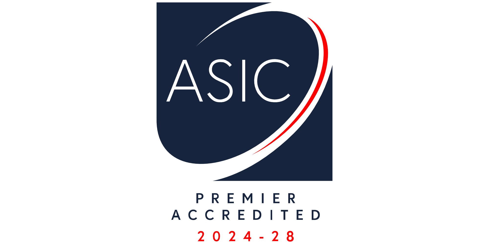 ASIC accreditation