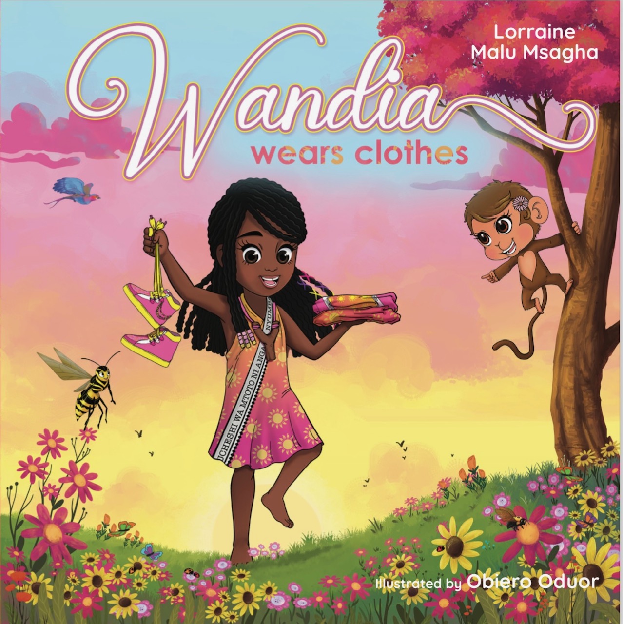 Cover of Wandia Wears Clothes