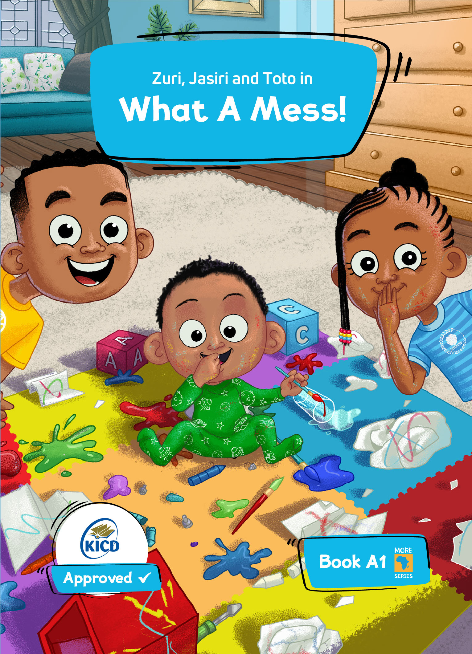 Cover of What a Mess!