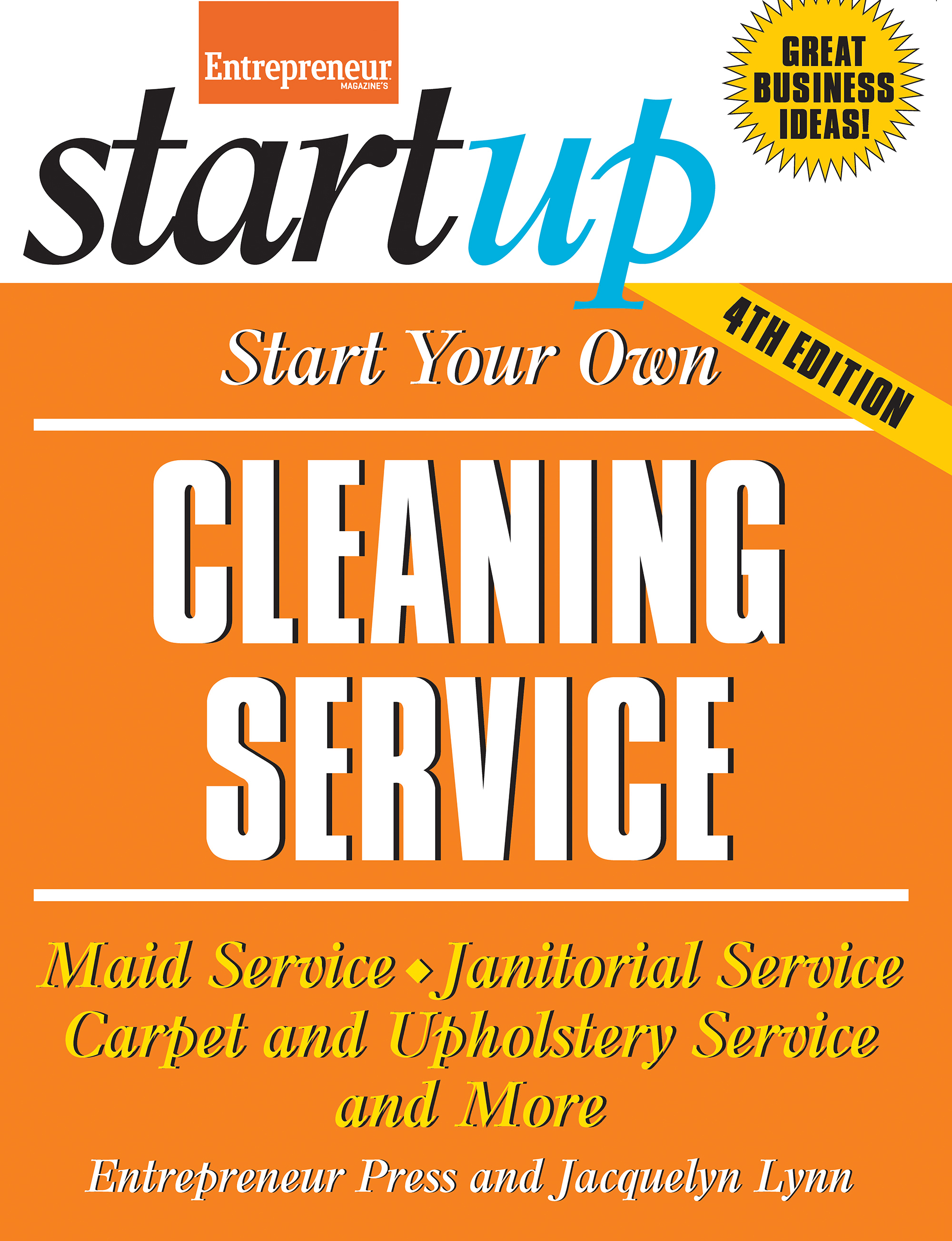 Start Your Own Cleaning Service