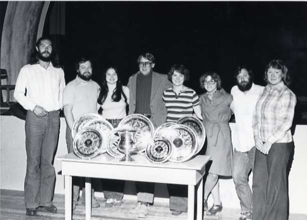 1977 Speech Team Awards
