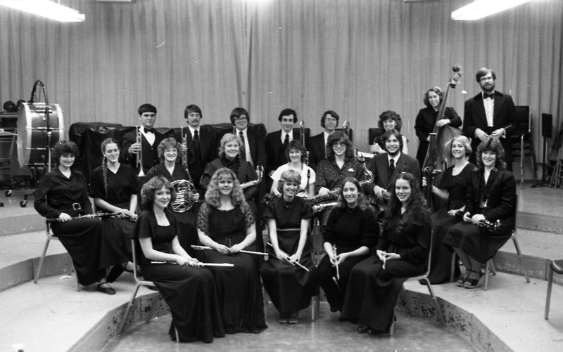 1982 EOSC Symphony Orchestra 01