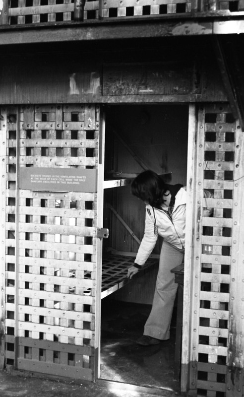 1978 Field Trip, Old State Penitentiary in Boise 08