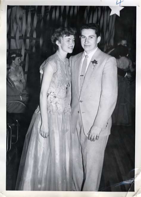 1954-55 Dance, Junior Prom 4