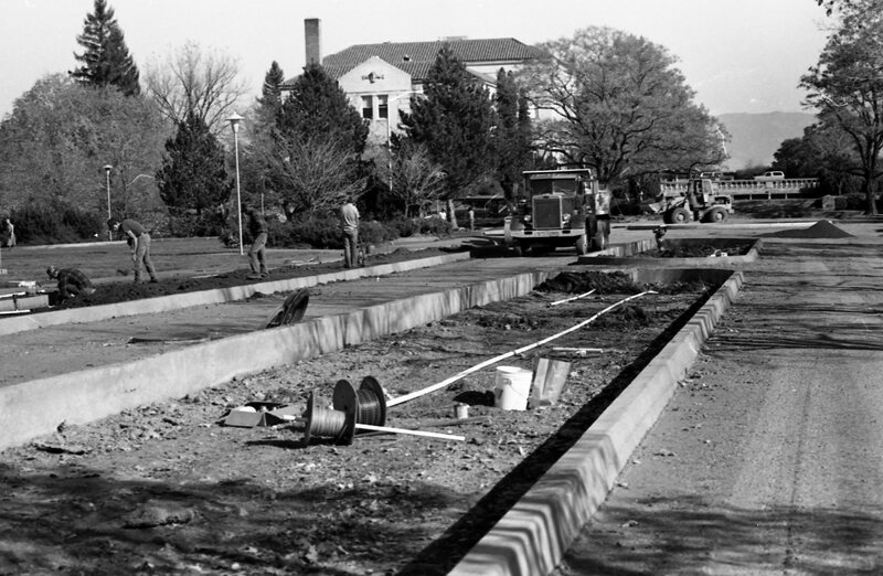 1985 Campus, K Avenue Improvement 09