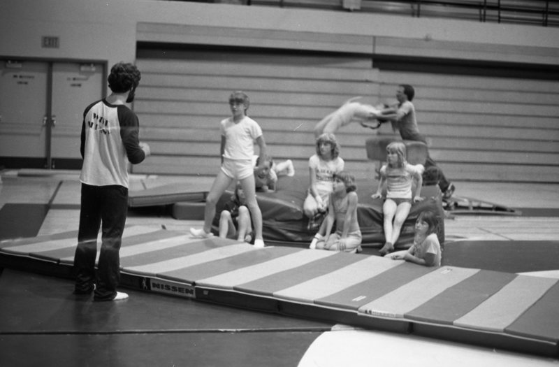 1981 Gymnastics Camp, Tumbling 08