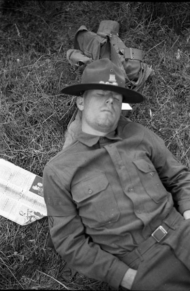 Gene Winters, Sleeping