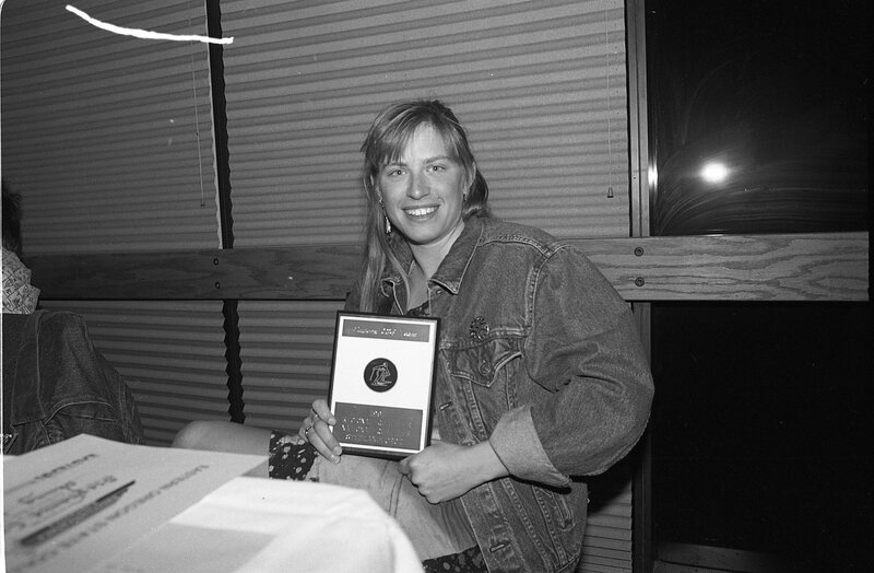 1991 Winter Sports Awards Banquet, Women's Sports 07