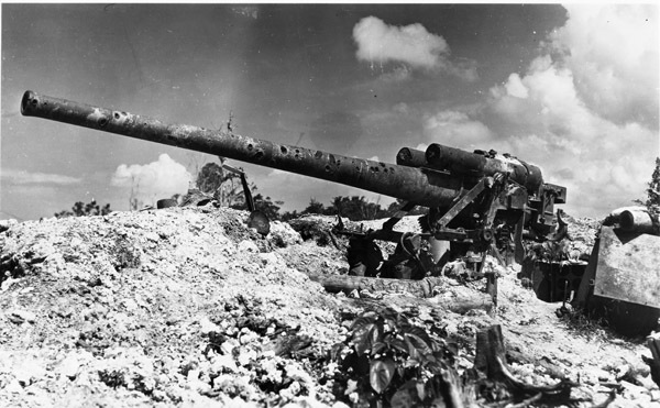 British "Long Tom"