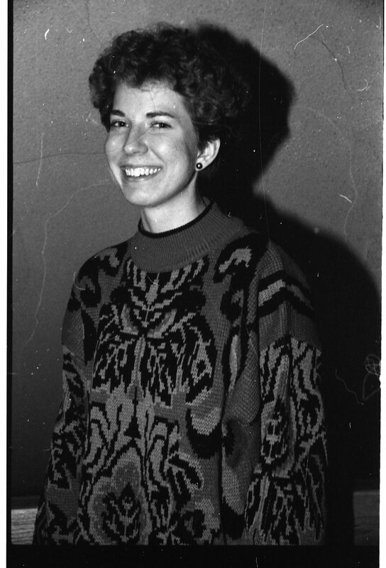 1990 Student, Unidentified Woman A 06