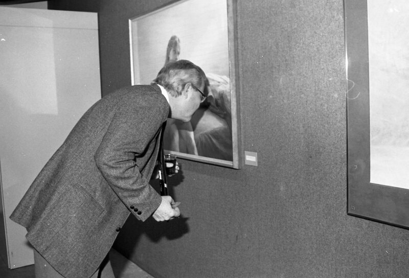 1985 Art Gallery Opening 21