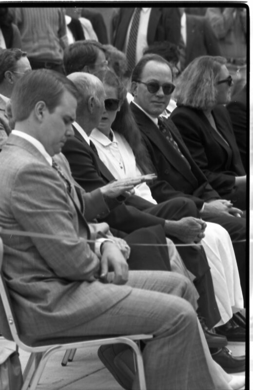 1990 Loso Hall Dedication, Guests 07