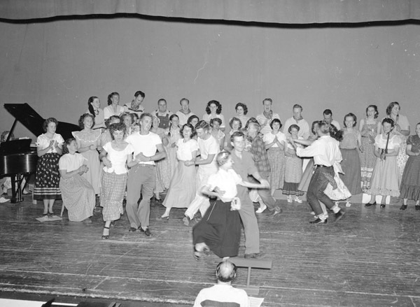 1950 Musical Rehearsal 1-2