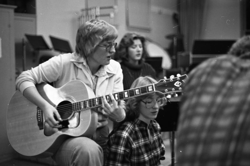 1980 Ambassadors, Rehearsal 02