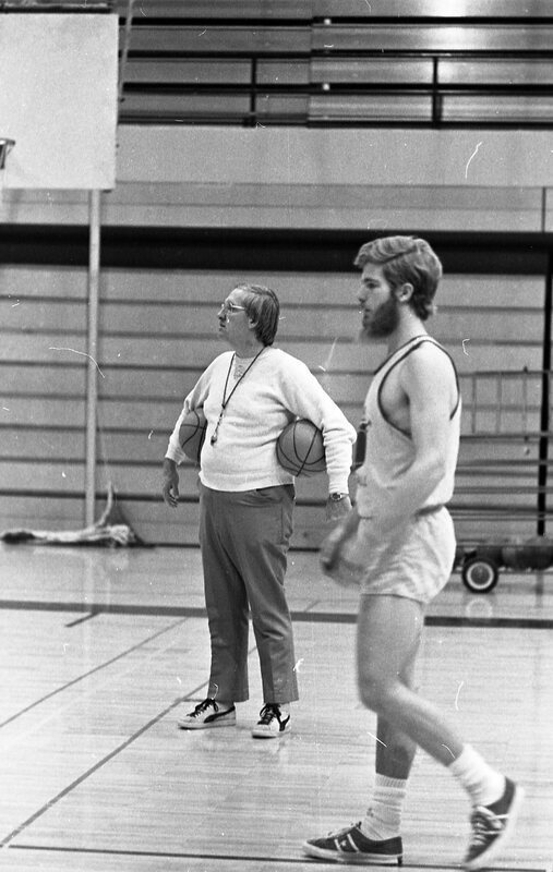 1974 Basketball Practice 03