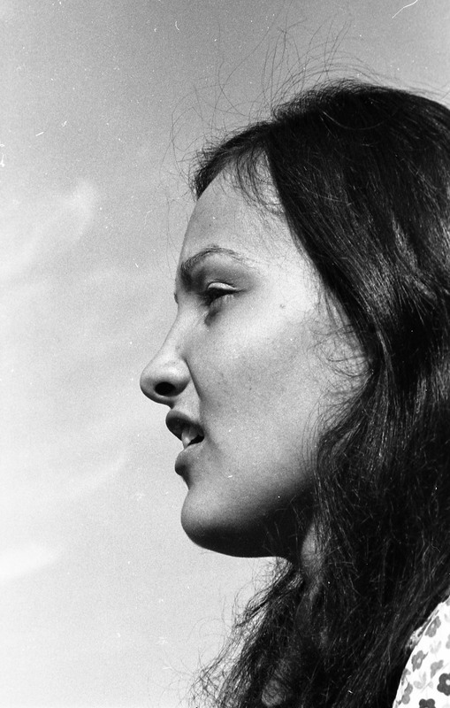 1974 Student, Unidentified Woman U 05